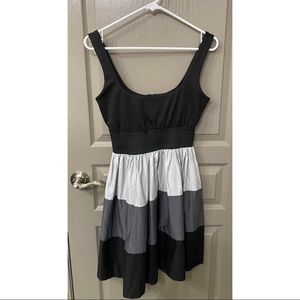 NWT Necessary Objects Color Block Dress M